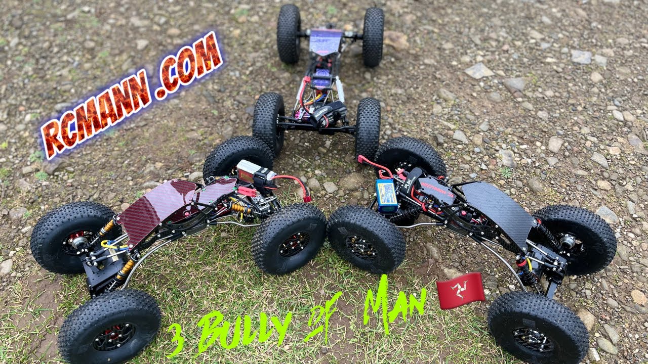 RC4WD Bully 2 - 3 Bully’s of Man 🇮🇲