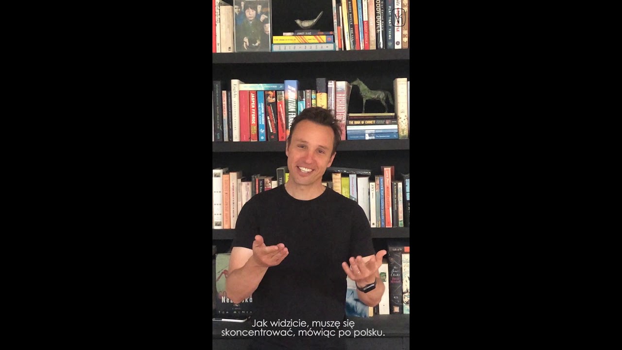 Markus Zusak o swojej nowej książce 