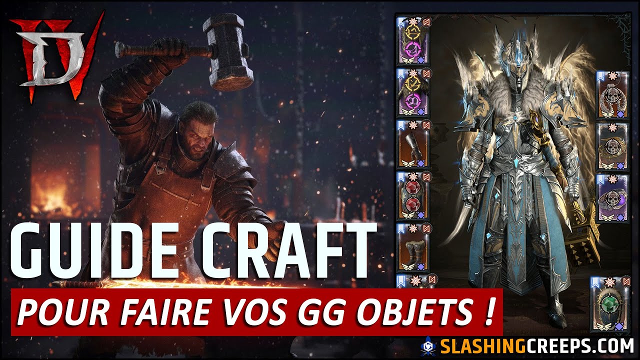 GUIDE CRAFT DIABLO 4 SAISON 11, transformez votre bout de bois en Excalibur !