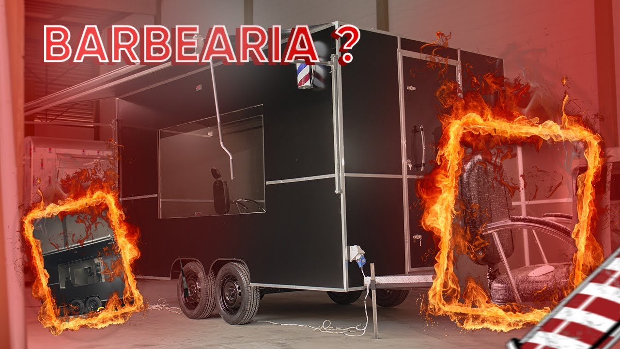 Barbearia móvel