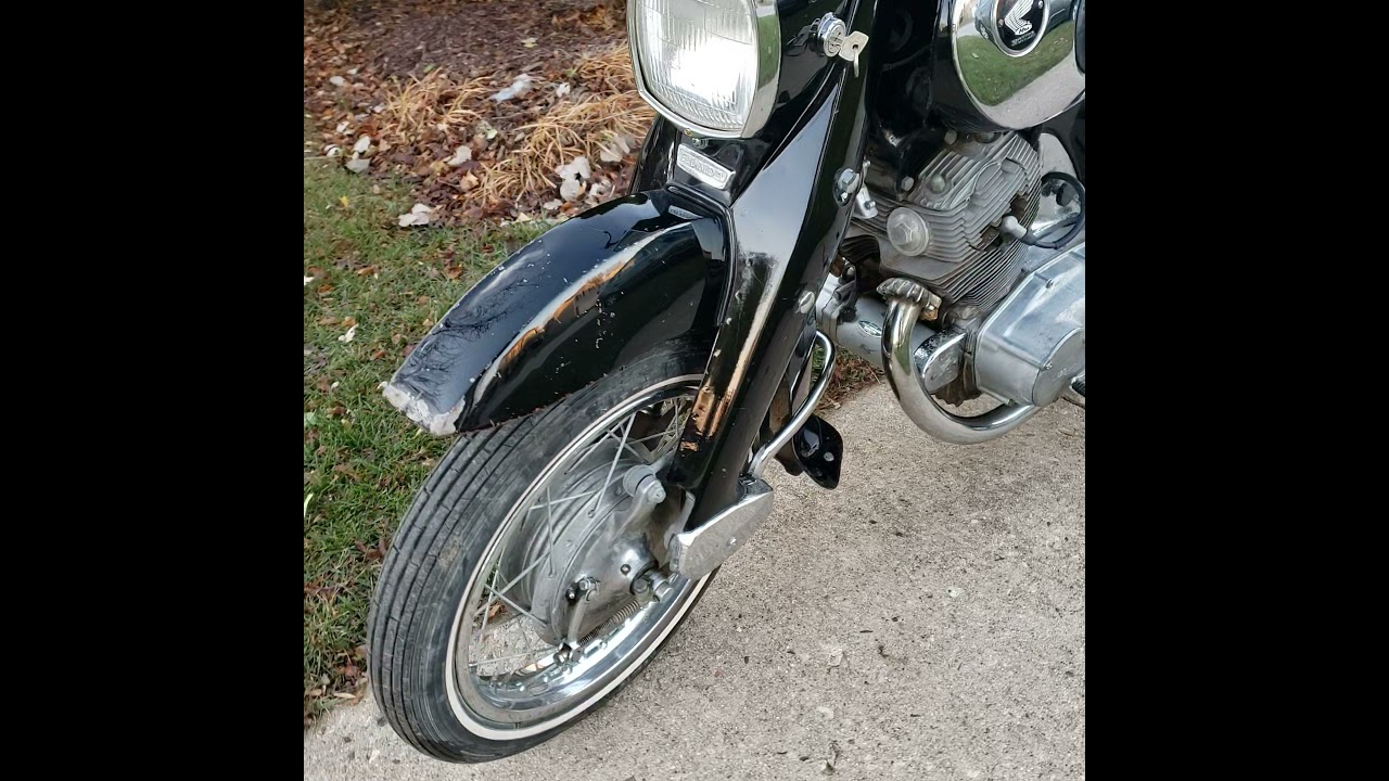 1965 HONDA DREAM 305 CA78