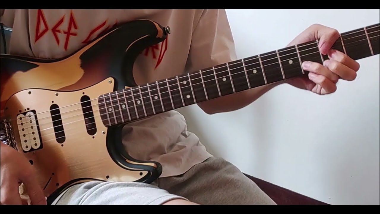 Lady Gaga / The Edge Of Glory ( solo cover )