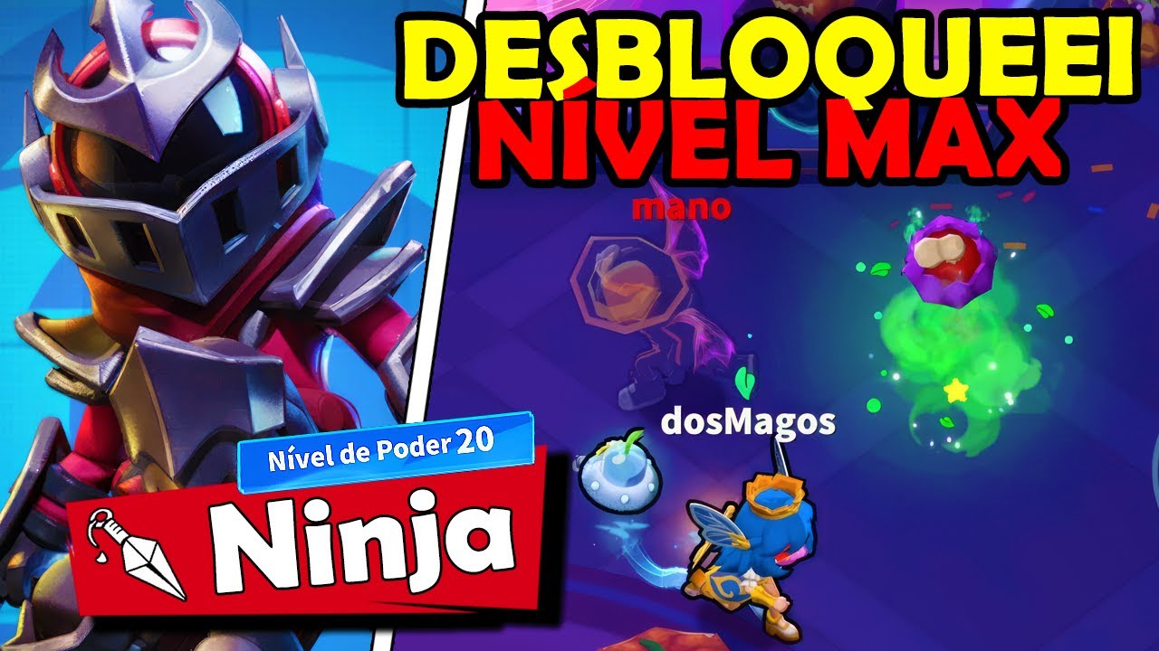DESBLOQUEEI o NÍVEL MÁXIMO do NINJA IMPOSTOR no Super Sus