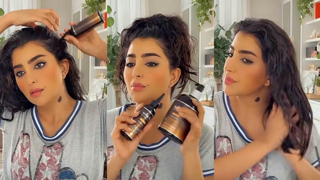 تتوريال العناية بالشعر بمنتجات ahuhu💄 تجارب المتابعين+فوائد اضافة القرنفل للشامبو/سناب بثينة الرئيسي