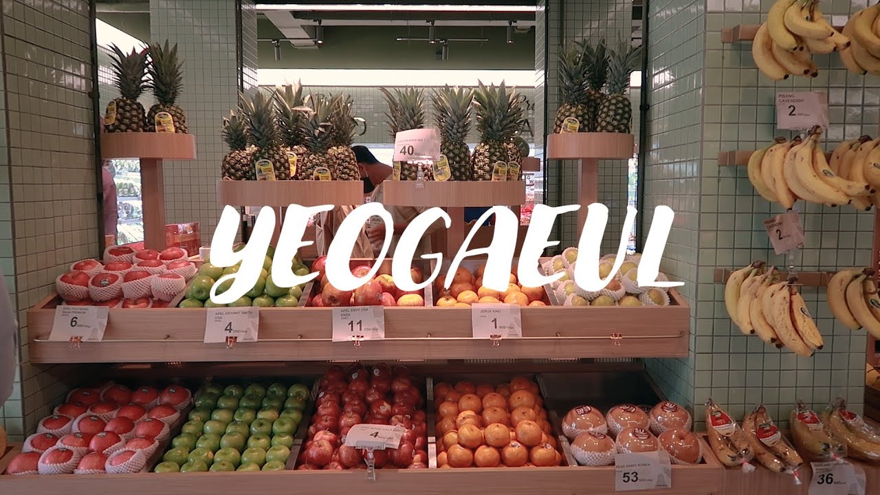 자카르타 브이로그​🇮🇩​|어디서 장 보시나요? |Growell whole Foods Jakarta |무궁화 한국마트|타코벨|Urban Quarter|윤스테이 만둣국|인도네시아라이프