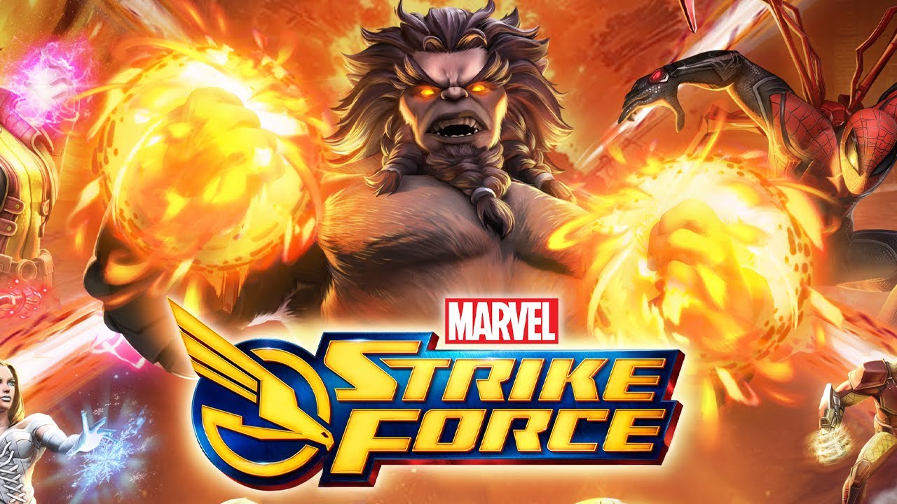 Blastaar GAMEPLAY - MARVEL Strike Force - MSF
