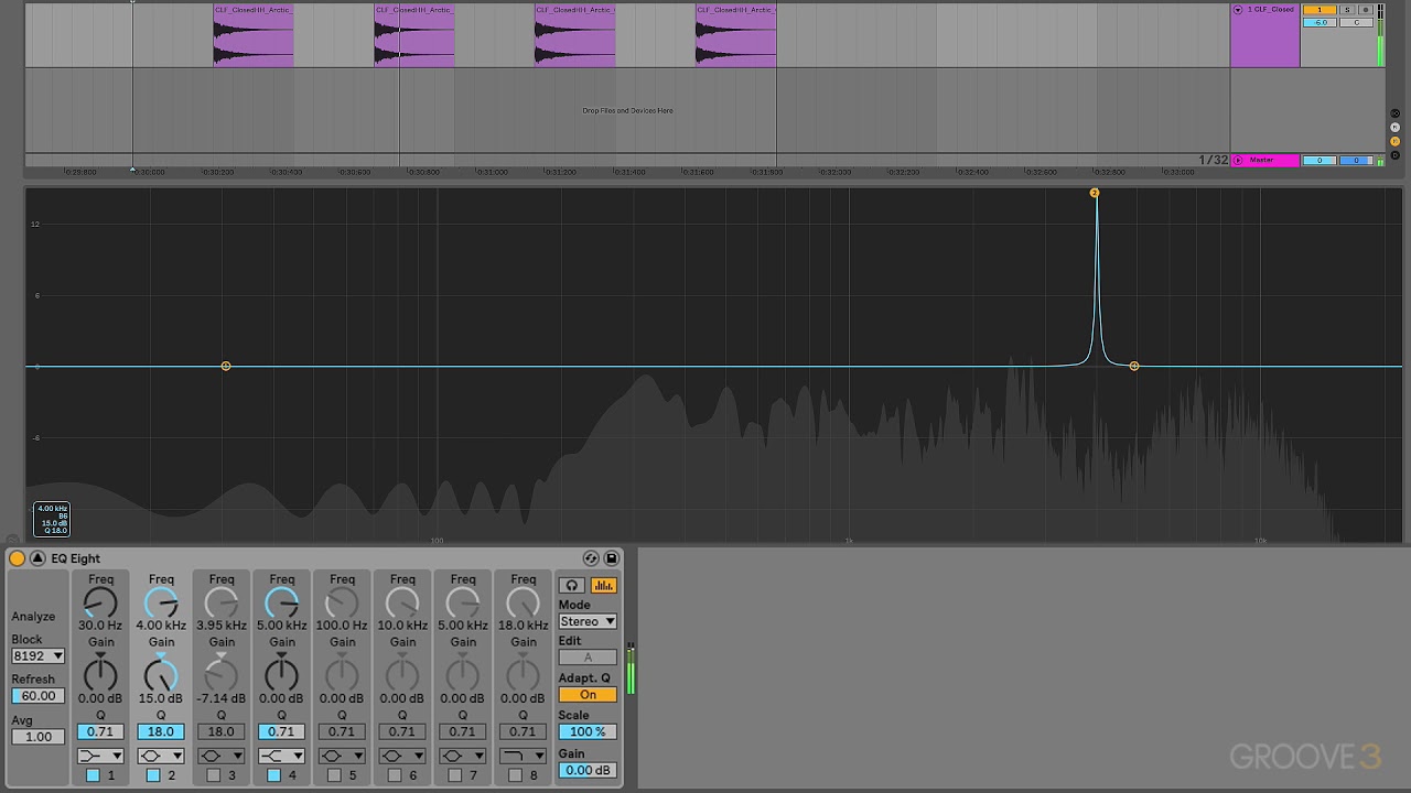 Surgical EQ (Tutorial taken from: Electronic Music Producer's Guide:  EQ)