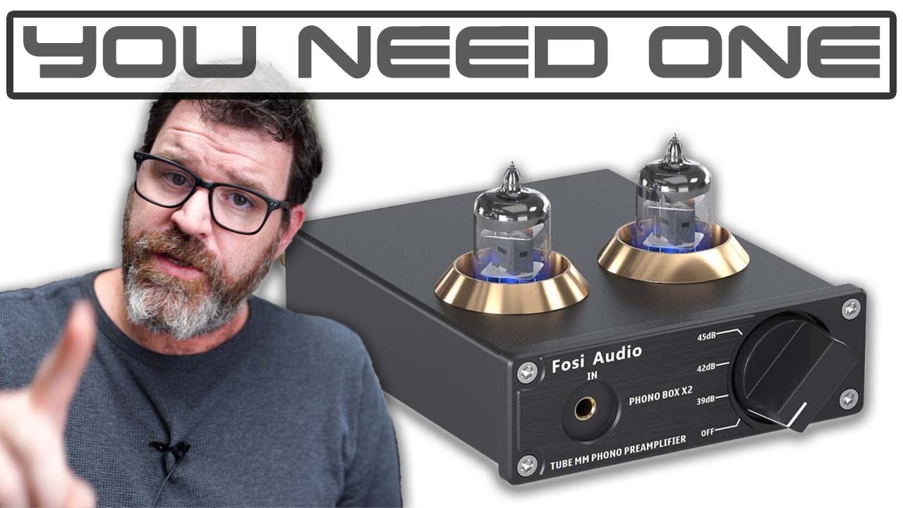 Три причины, по которым вам НУЖЕН фонокорректор! Сравнение Pro-Ject Phono Box S2 Ultra, Fosi X2 и...