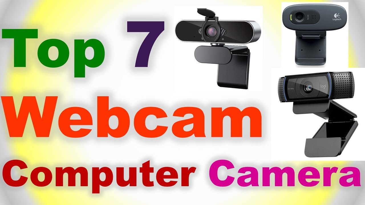 Top 7 Best Webcam in India 2020 | WEBCAMERA | COMPUTER CAMERA