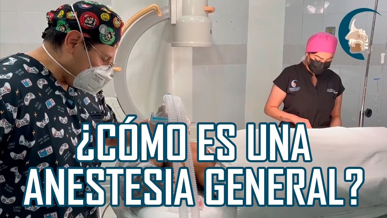 ¿Que ocurre cuando utilizamos ANESTESIA GENERAL? | PlasticFacial MX