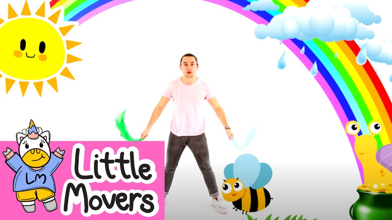 Scarf Dance | Easy Scarf Dancing Moves For Kids!
