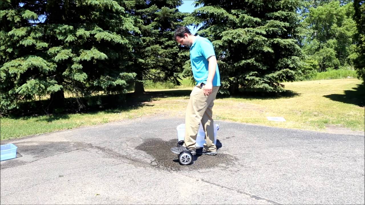 SwagTron T1 torture test episode 4 Water Submersion