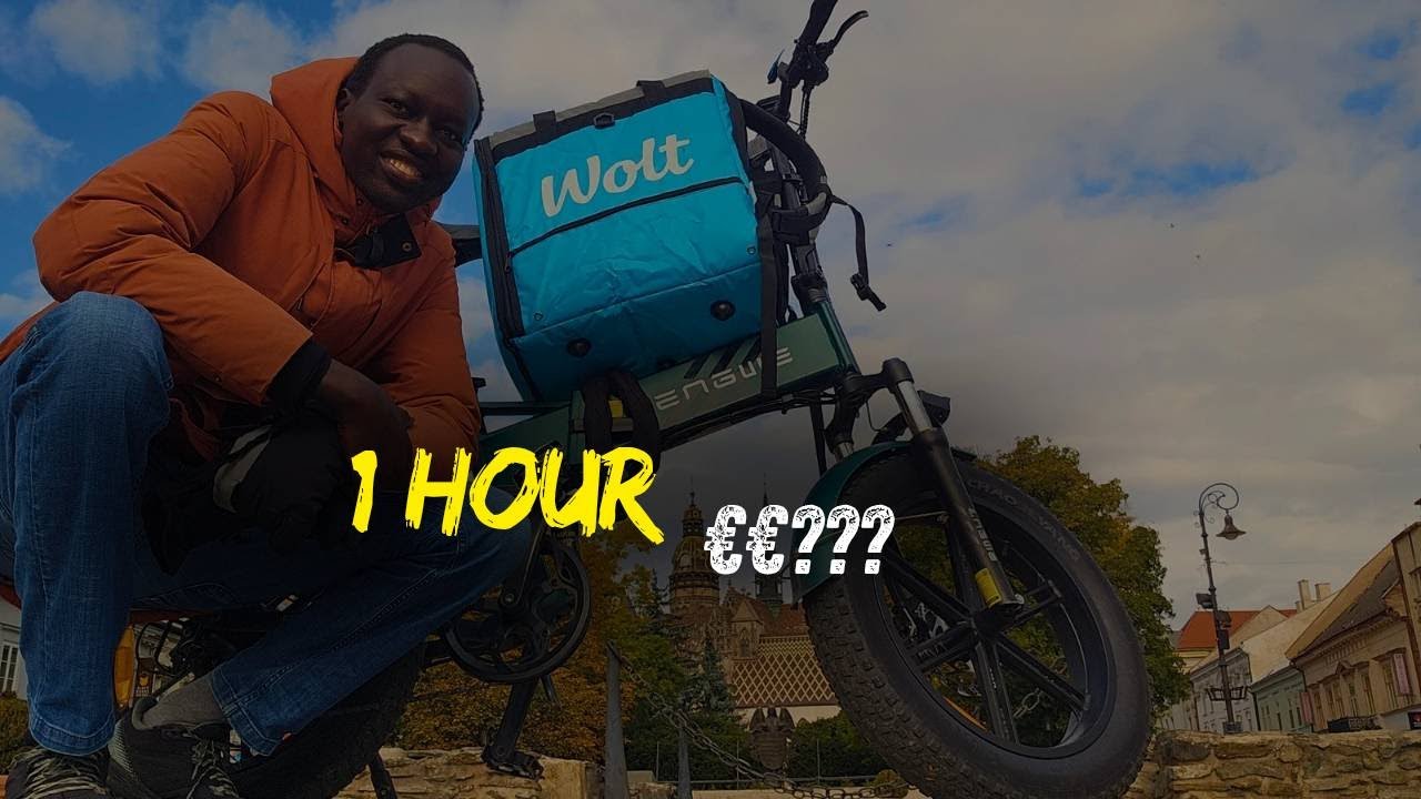 Доставка Wolt: Сколько можно заработать за 1 час? #wolt