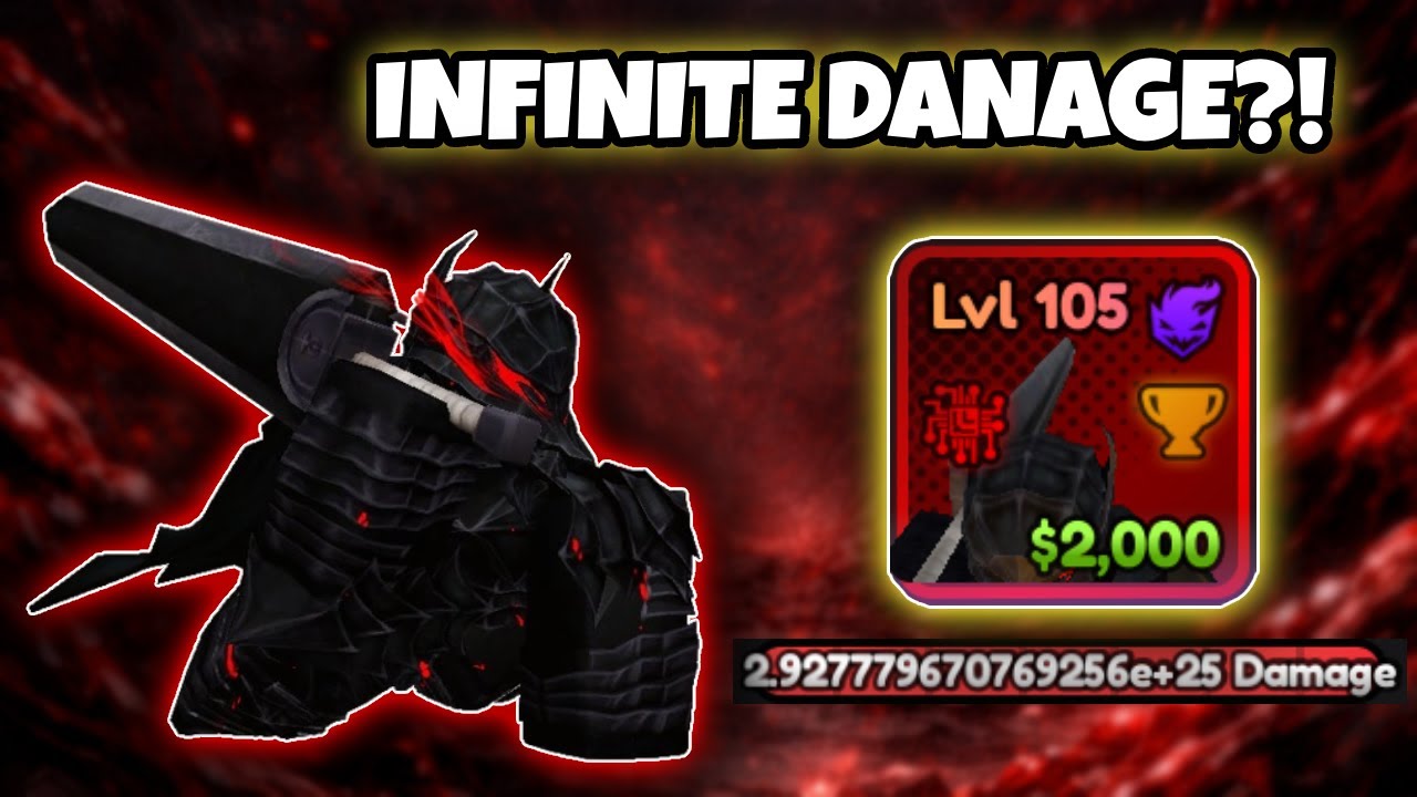 GUTS IS ACTUALLY BROKEN... 2.92sp DAMAGE!? (Anime Last Stand)