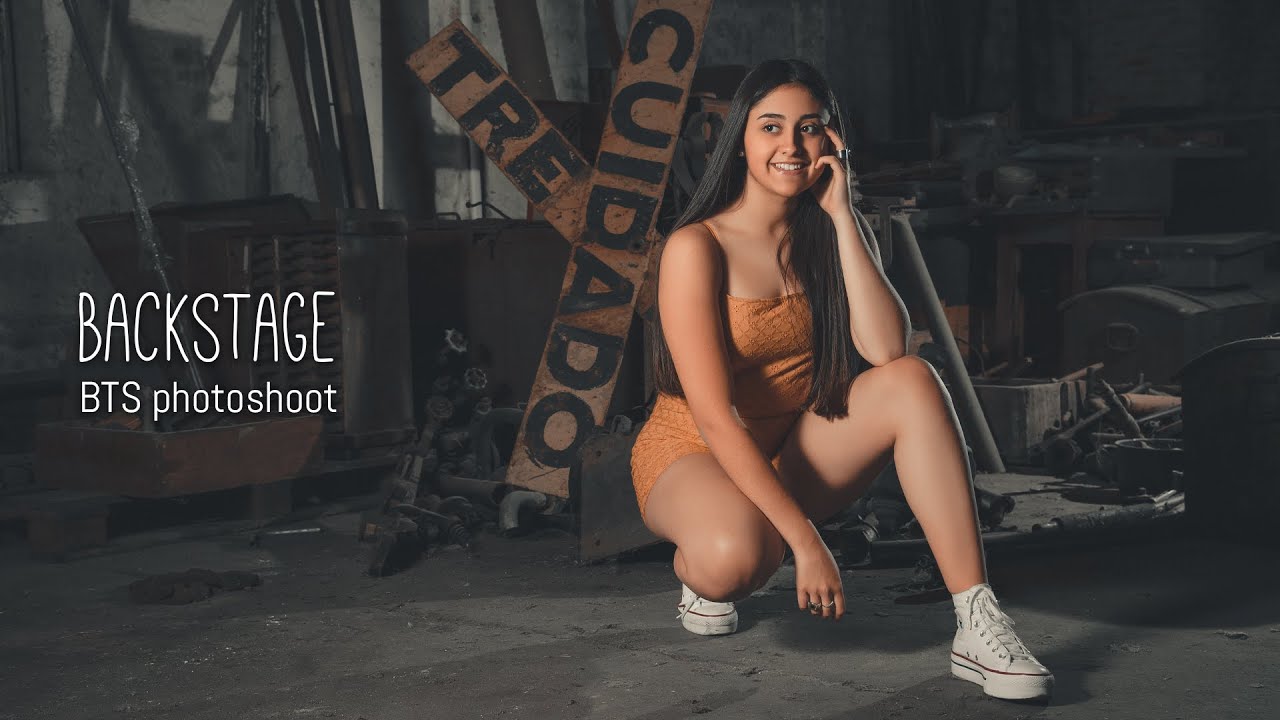 Backstage (BTS photoshoot) 15 años Lucía Genta
