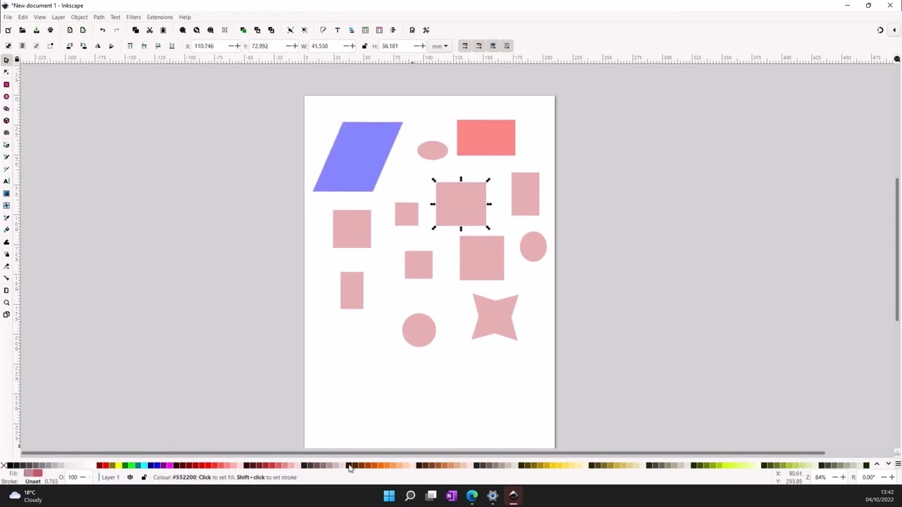 Creating Scientific Figures in Inkscape