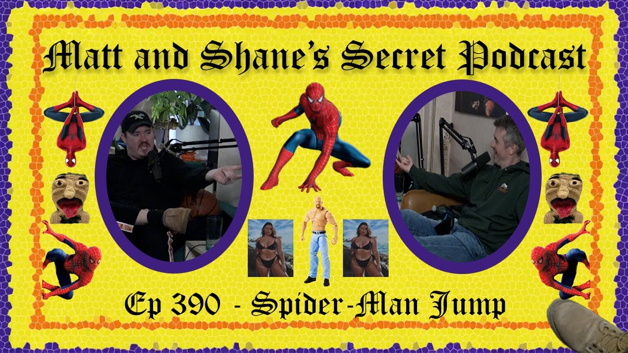 Ep 390 - Spider-Man Jump