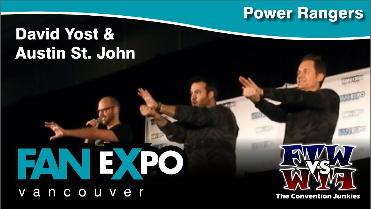 The Power Rangers - Fan Expo Vancouver 2017 Q&A Panel