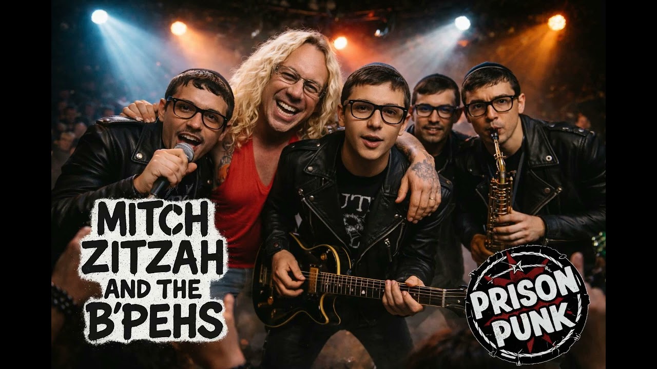 Mitch Zitzah And The B'pehs - Prison Punk