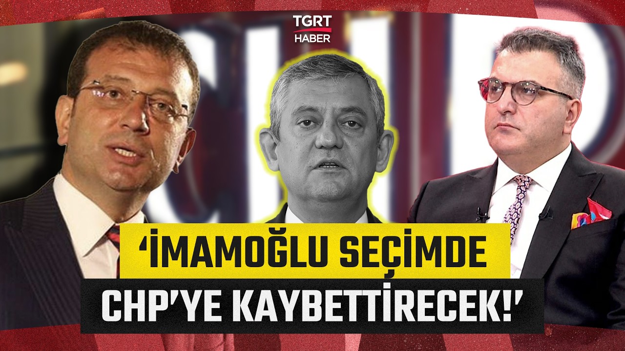 Cem K&uuml;&ccedil;&uuml;k'ten CHP'ye 'Se&ccedil;im' &Ccedil;ıkışı: Parti İ&ccedil;in Sadece 'İmamoğlu' Var! - TGRT Haber