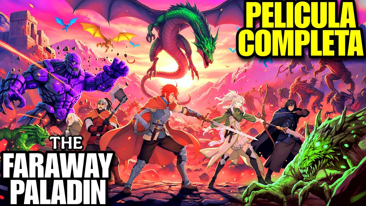 🔥 NUEVO ESTRENO 🔥 MEJOR PEL&Iacute;CULA DE ANIME COMPLETA EN ESPA&Ntilde;OL LATINO HD (2025)