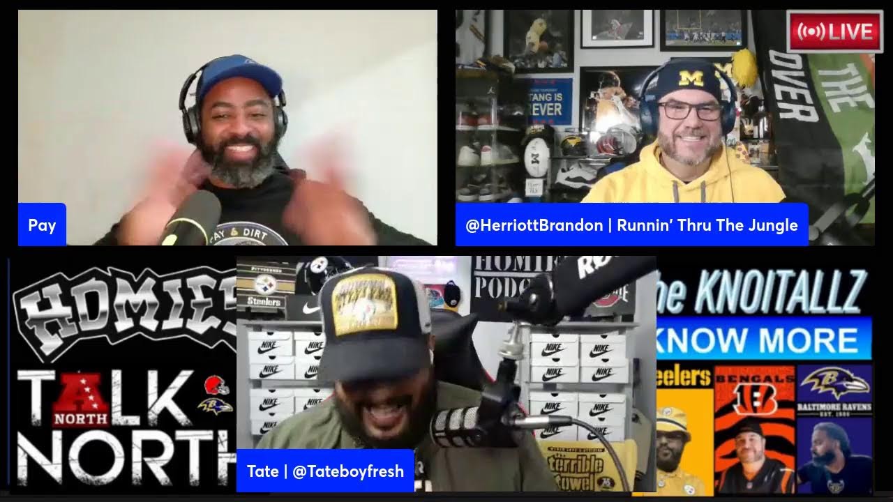 The Homies: AFC North Roundtable