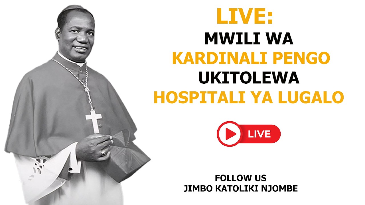 #live : IBADA YA KUAGA MWILI WA KARDINALI PENGO// KANISA KUU DSM
