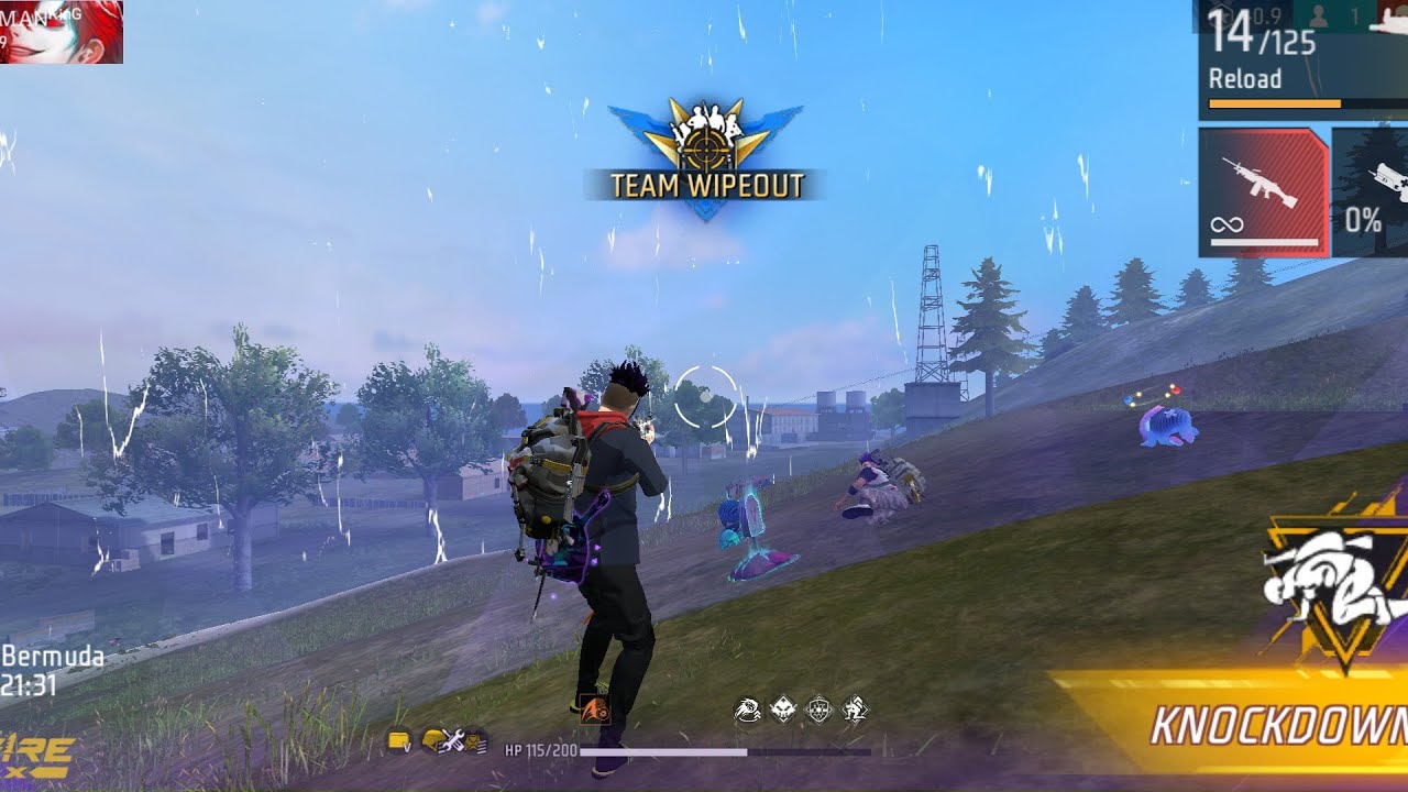 🔥Booyah🔥BR-RANKED Free Fire Max 