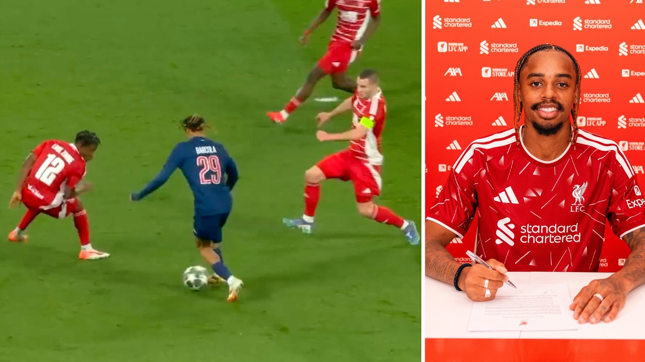 Bradley Barcola - All 39 Goals for PSG - Welcome to Liverpool