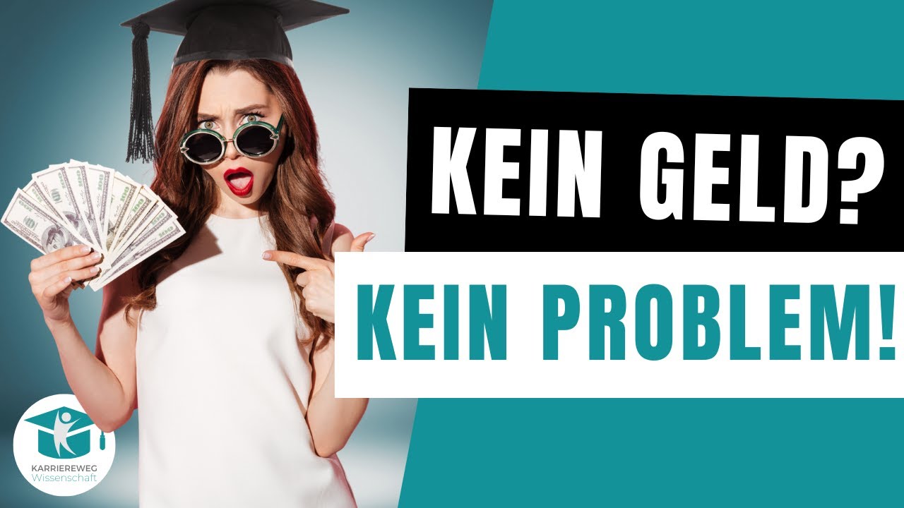 Stipendium im Studium - so finanzierst Du Dein Studium (Insider-Einblicke) 🧠🎓
