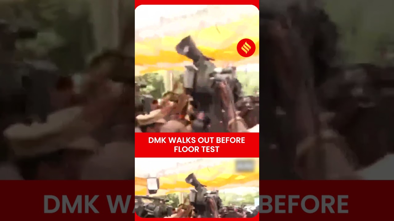 Tamil Nadu Assembly Drama: DMK MLAs Exit House Ahead of Vijay Govt Vote