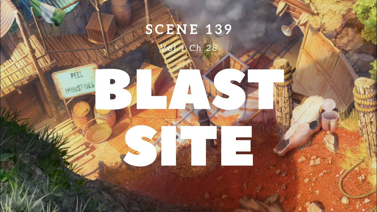 June's Journey Scene 139 Vol 1 Ch 28 Blast Site *Full Mastered Scene* HD 1080p