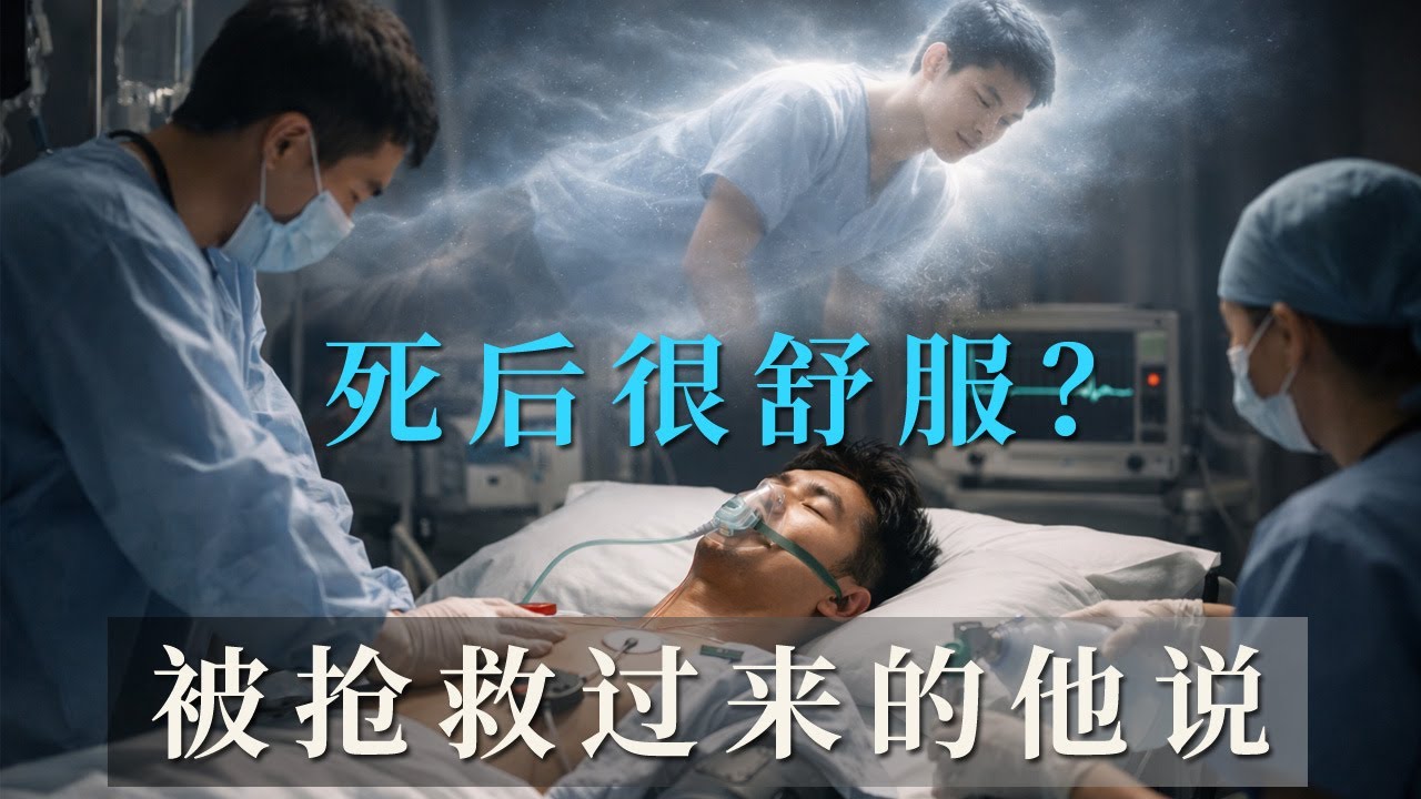 经历过濒死的两个人开悟了，他们说死后很舒服