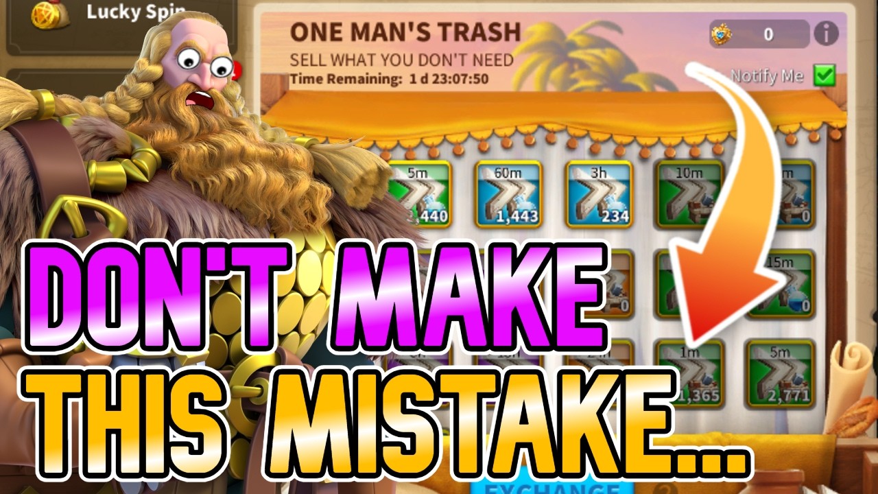 STOP Making This Mistake! | Rise of Kingdoms