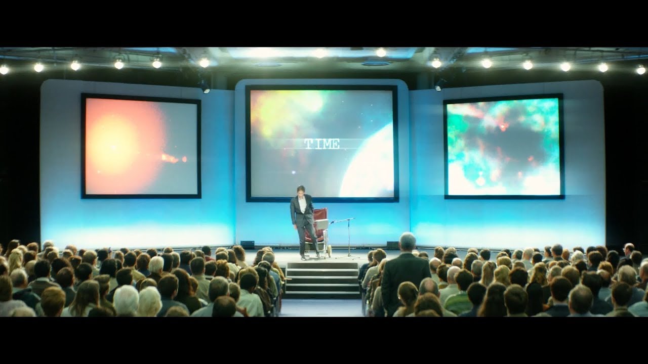 La TEOR&Iacute;A del TODO (Stephen Hawking Camina) Incre&iacute;ble escena!!! [1080p] HD R.I.P :(