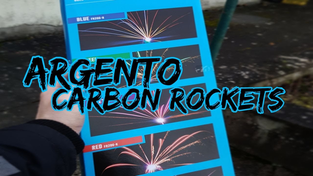 Meine neuen Lieblingsraketen - Argento Carbon Rockets