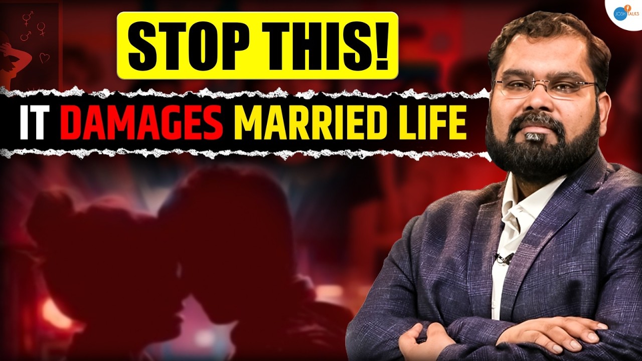 Doing This? Your S*xual Health Is at Risk!” | @Drvijayantgovinda | Mast*rbation | Josh Talks #love