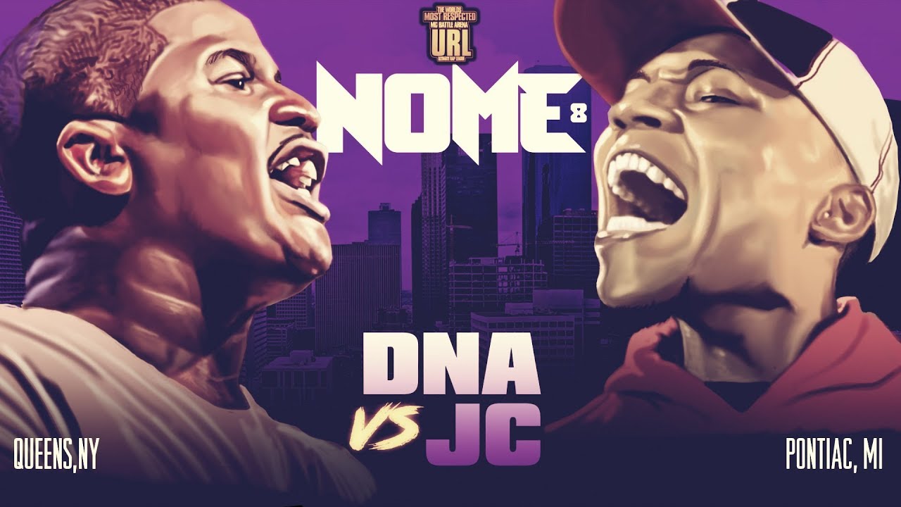 DNA VS JC SMACK/ URL RAP BATTLE | URLTV