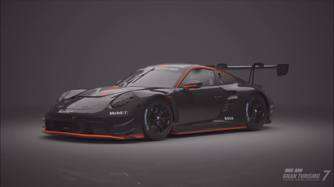 Gran Turismo 7 - Porsche 911 GT3 R 2022