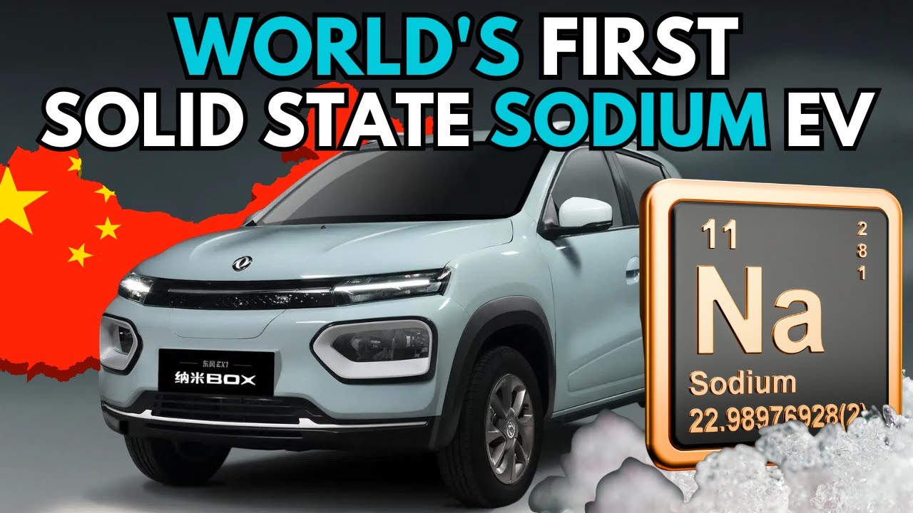 Dongfeng's Game Changing Solid-State Sodium Batteries | Sodium Solid State Battery EV Car #dongfeng