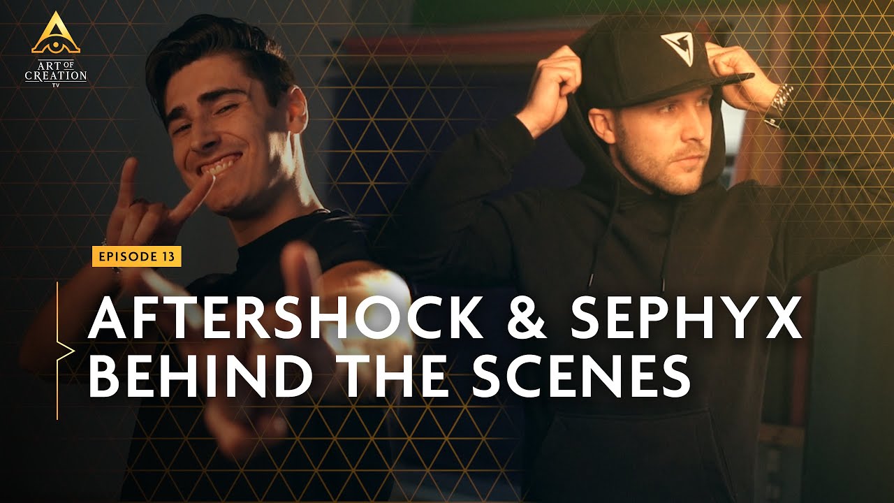 AOC TV: Sephyx and Aftershock join the ranks ⚡️⚡️ (E13)