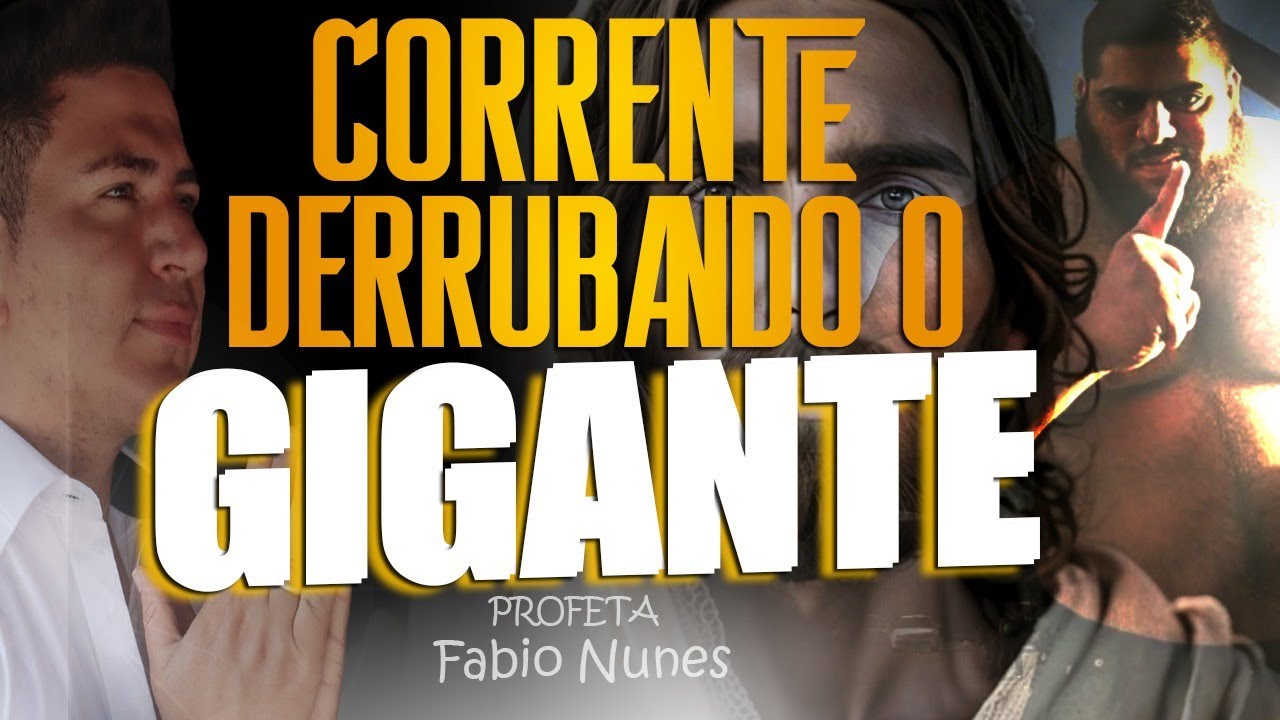 Corrente Poderosa 🔥Derrubando o Gigante 💪Dia 05🙏