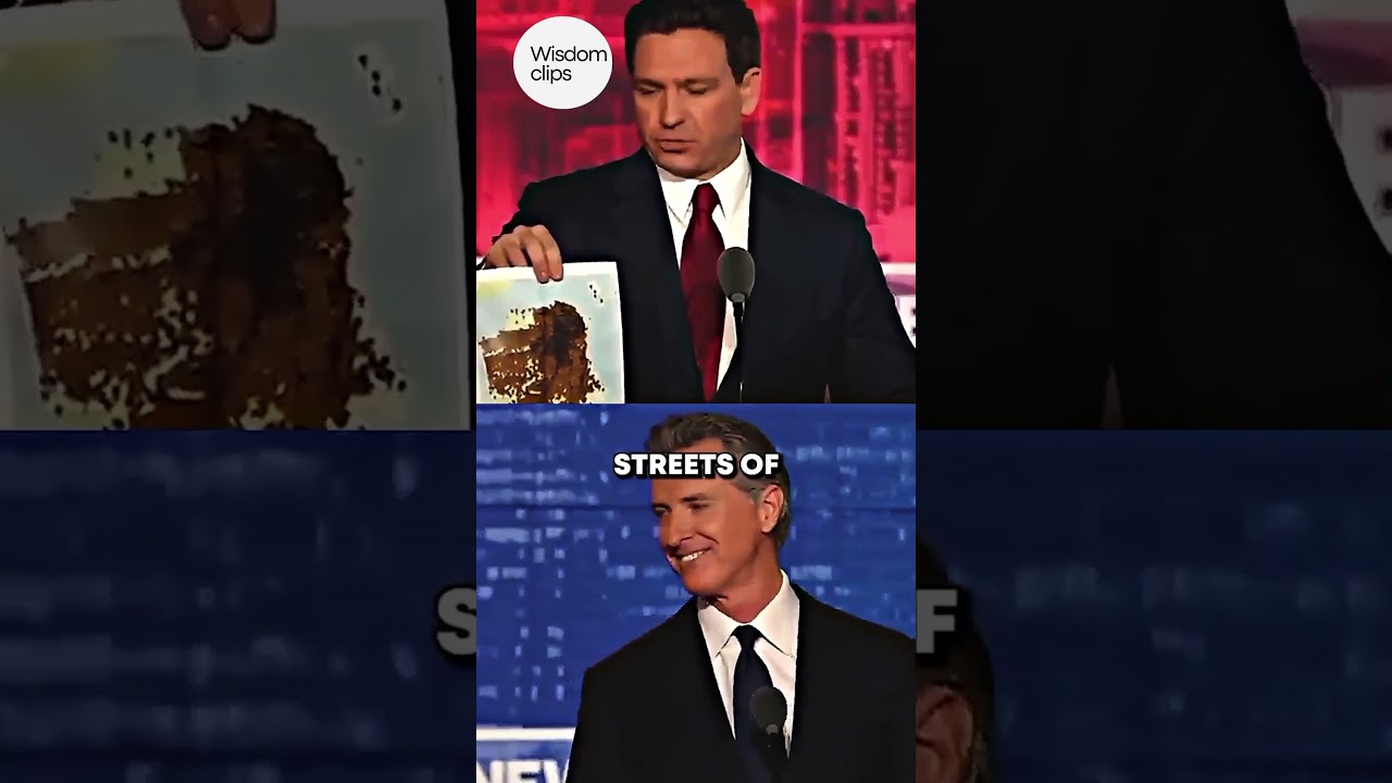 Joe Rogan SHOCKED as Ron DeSantis Exposes Gavin Newsom