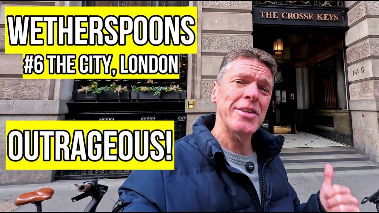 I Went For Fish & Chips at London&rsquo;s Biggest Wetherspoons - Outrageous! #6 The Crosse Keys, London
