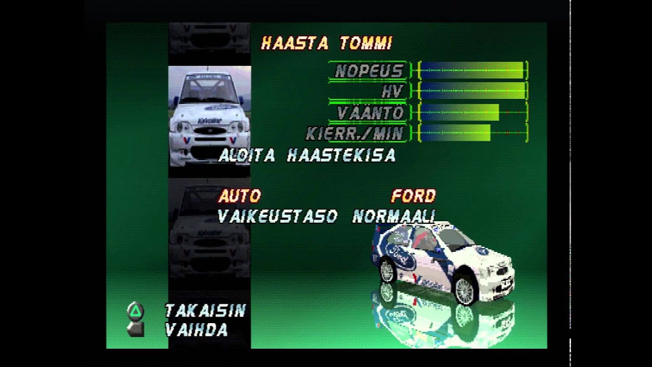 Pelataanpa: Tommi Mäkinen Rally