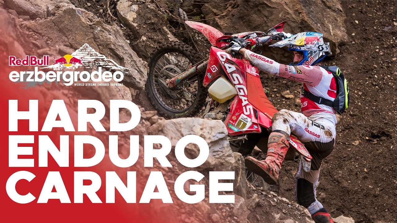 VLOG 16 | MY FIRST REDBULL ERZBERGRODEO
