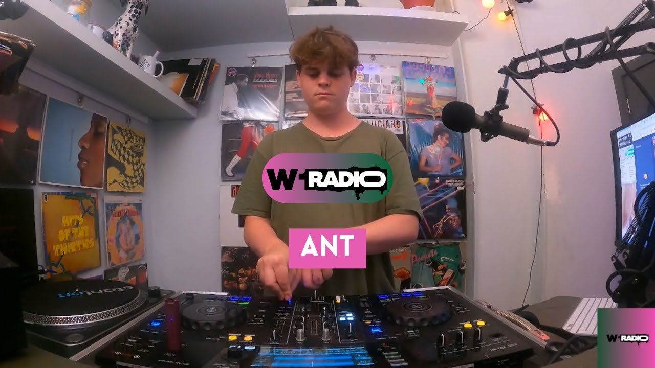 W1 Radio Presents: DJ Ant live set 08.05.2025 @ All Is Joy Studios