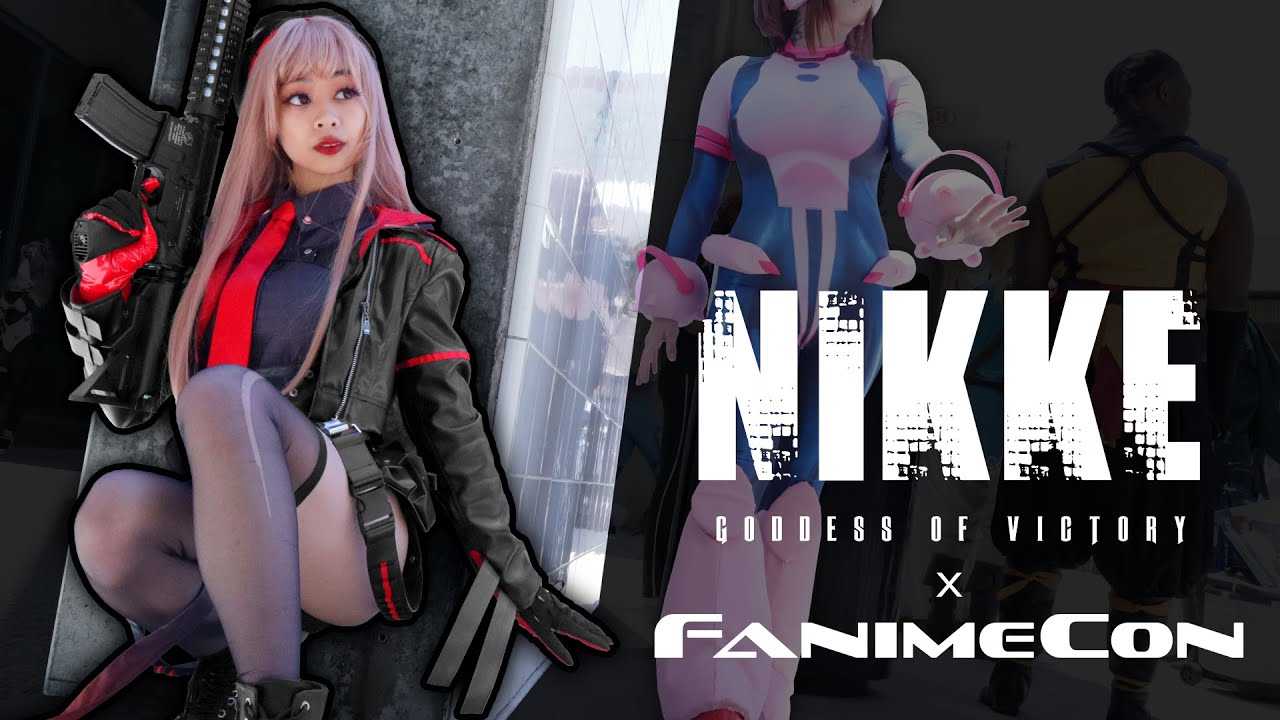 Rapi Shoots Up FanimeCon 2025 ft. Kir Wuff | Goddess of Victory: NIKKE