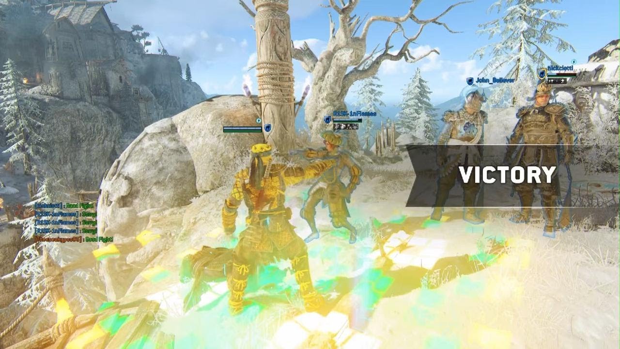 Rıza Baba Murat - Mevlena Deniz - Revenge Feeder Yiğit | For Honor exe.