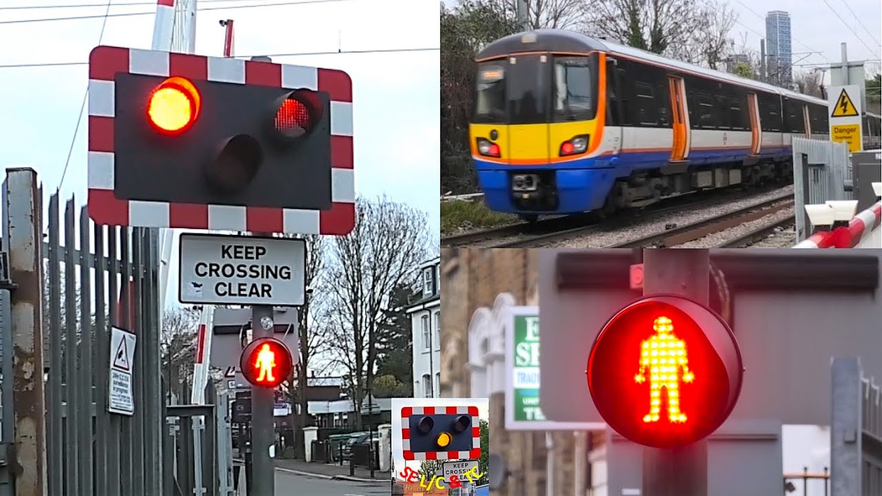 Acton Central Level Crossing, Greater London